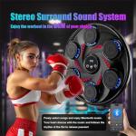 Smart Boxing Trainer with Gloves and Wall Mount