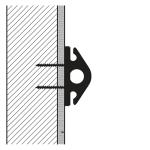 OPTP Resistance Band Wall Anchors for Home Workouts