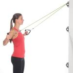 OPTP Resistance Band Wall Anchors for Home Workouts