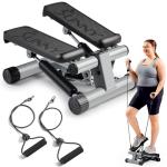 Sunny Health Mini Stepper with Resistance Bands