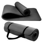 Thick Non-Slip Yoga Mat with Carrying Strap