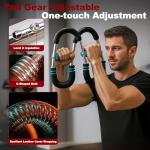 Shaker Twister Arm Trainer for Total Body Fitness