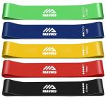 MAVIKS Set of 5 Resistance Bands for Workouts