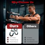 Shaker Twister Arm Trainer for Total Body Fitness