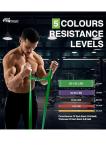 5-Piece Stackable Resistance Bands Set with Accessories