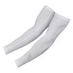 Adidas Compression Arm Sleeves for Adults, White