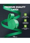 5-Piece Stackable Resistance Bands Set with Accessories