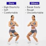 MAVIKS Set of 5 Resistance Bands for Workouts