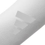 Adidas Compression Arm Sleeves for Adults, White