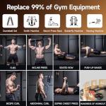 INNSTAR Adjustable Bench Press with Resistance Bands