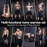 INNSTAR Adjustable Bench Press with Resistance Bands