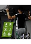 5-Piece Stackable Resistance Bands Set with Accessories