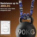 INNSTAR Adjustable Bench Press with Resistance Bands