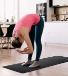 Thick Non-Slip Yoga Mat with Carrying Strap