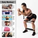 MAVIKS Set of 5 Resistance Bands for Workouts