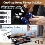 INNSTAR Adjustable Bench Press with Resistance Bands