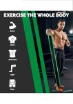 5-Piece Stackable Resistance Bands Set with Accessories
