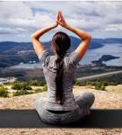 Thick Non-Slip Yoga Mat with Carrying Strap
