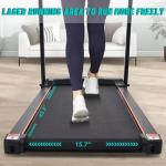 Merax Foldable Treadmill for Home Fitness