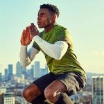 Adidas Compression Arm Sleeves for Adults, White