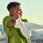 Adidas Compression Arm Sleeves for Adults, White