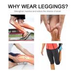 Thigh Compression Sleeves for Quad and Hamstring Support