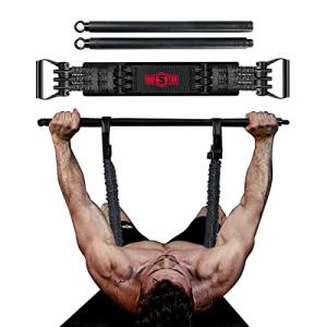 INNSTAR Adjustable Bench Press with Resistance Bands