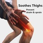 Thigh Compression Sleeves for Quad and Hamstring Support