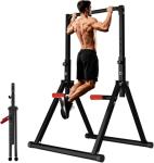 Adjustable Foldable Power Tower for Home Workouts