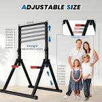 Adjustable Foldable Power Tower for Home Workouts