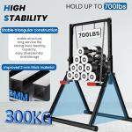 Adjustable Foldable Power Tower for Home Workouts