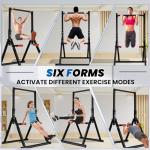 Adjustable Foldable Power Tower for Home Workouts