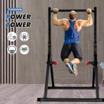 Adjustable Foldable Power Tower for Home Workouts