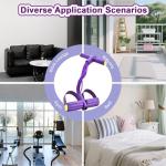 Qublex 6-Tube Resistance Band with Foot Pedal