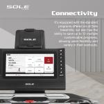Sole F85 Foldable Treadmill with Bluetooth Touchscreen