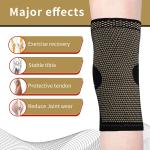 Copper Compression Knee Sleeves for Joint Support