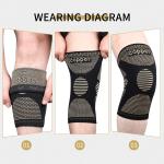 Copper Compression Knee Sleeves for Joint Support