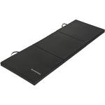 BalanceFrom 2-Inch Thick Folding Exercise Mat - Black