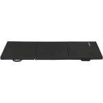 BalanceFrom 2-Inch Thick Folding Exercise Mat - Black