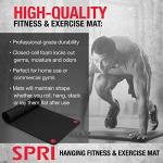 SPRI Hanging Fitness & Yoga Mat - 56" x 23
