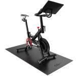Cycleclub Bike Mat for Peloton and Treadmills