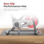 Sunny Health & Fitness Treadmill and Bike Mat