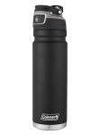 Coleman Autoseal FreeFlow Stainless Steel Bottle, Black