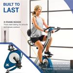 AFTON FB350 Folding Steel Exercise Bike