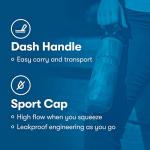 Insulated BPA-Free Sport Water Bottle - 24 oz