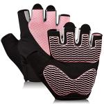 Fingerless Workout Gloves for Weightlifting & Training