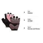 Fingerless Workout Gloves for Weightlifting & Training