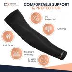 Copper Compression Full Arm Sleeve