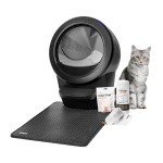 Litter-Robot 4 Bundle - Self-Cleaning Cat Litter Box