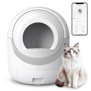 Automatic Self-Cleaning Litter Box with APP Control